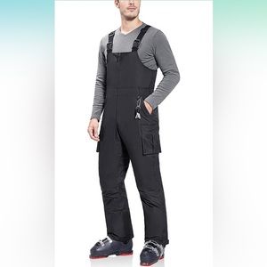 ❗️NWT // BALEAF // Men's Ski Bibs Insulated Waterproof Coveralls Overalls // 2X